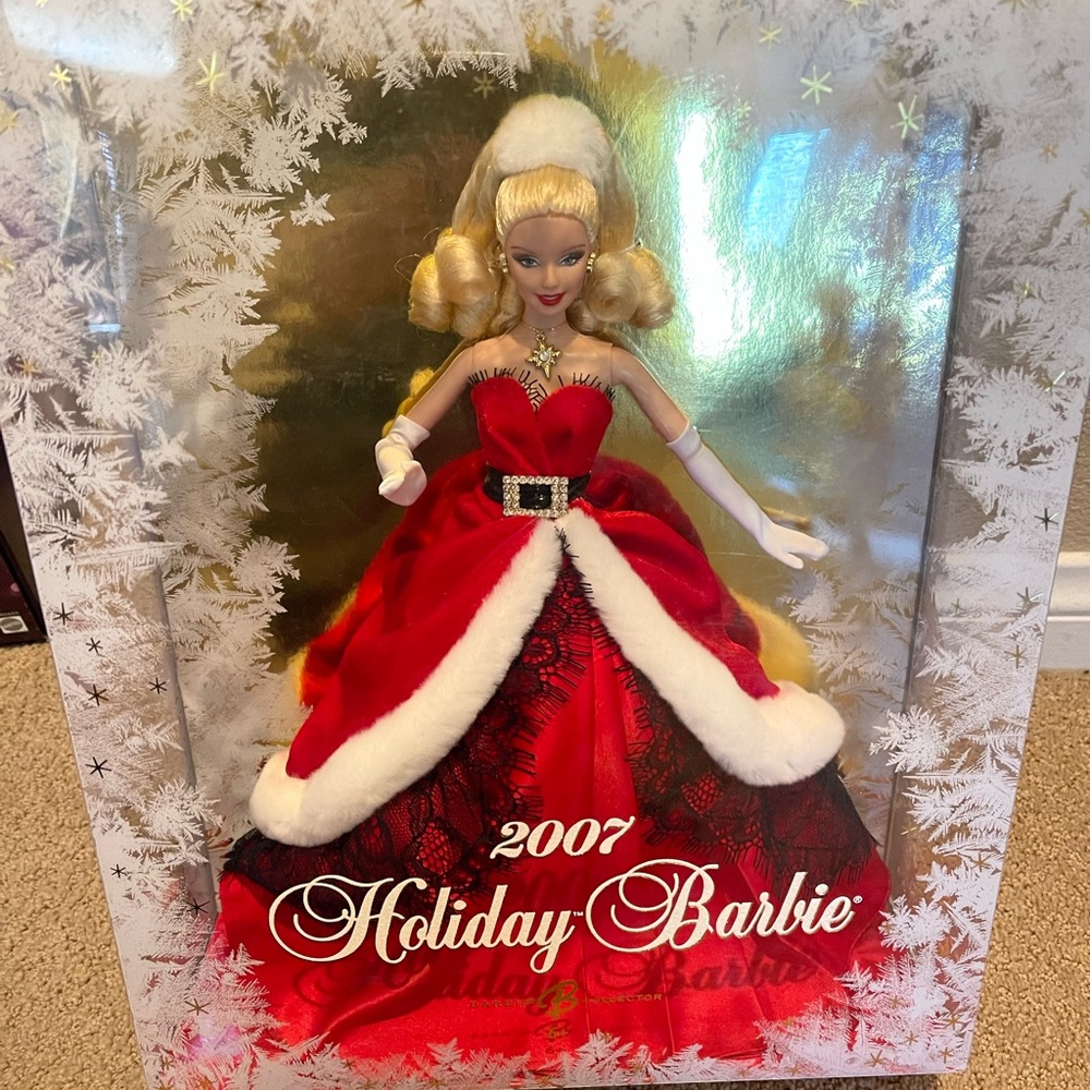 2007 Holiday Barbie